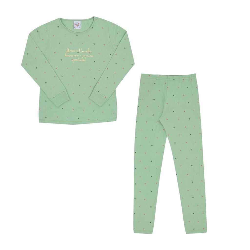 Pijama Juvenil Menina Good Night by Pulla Bulla Ref. 200713