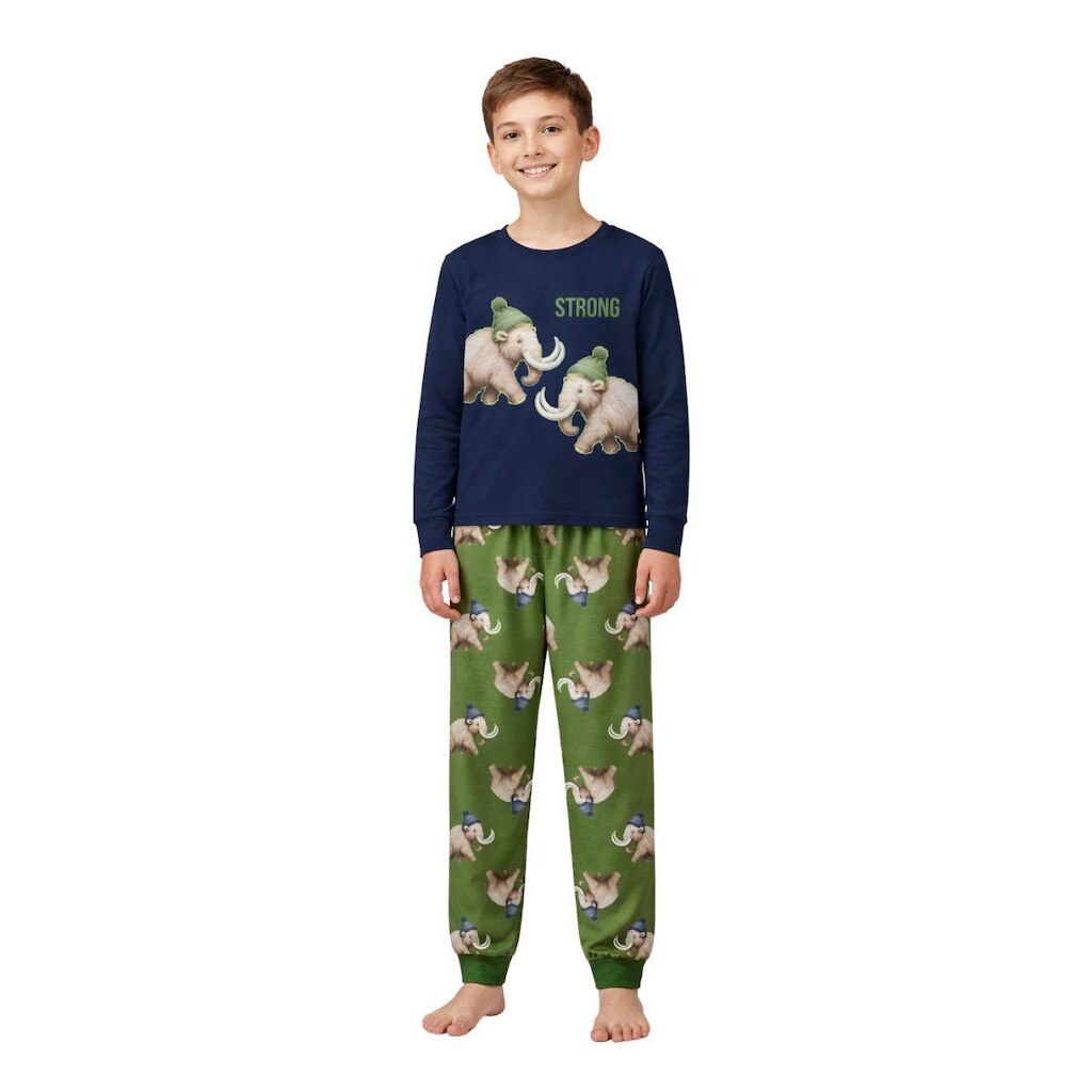 Pijama Juvenil Menino Maumutes Kyly
