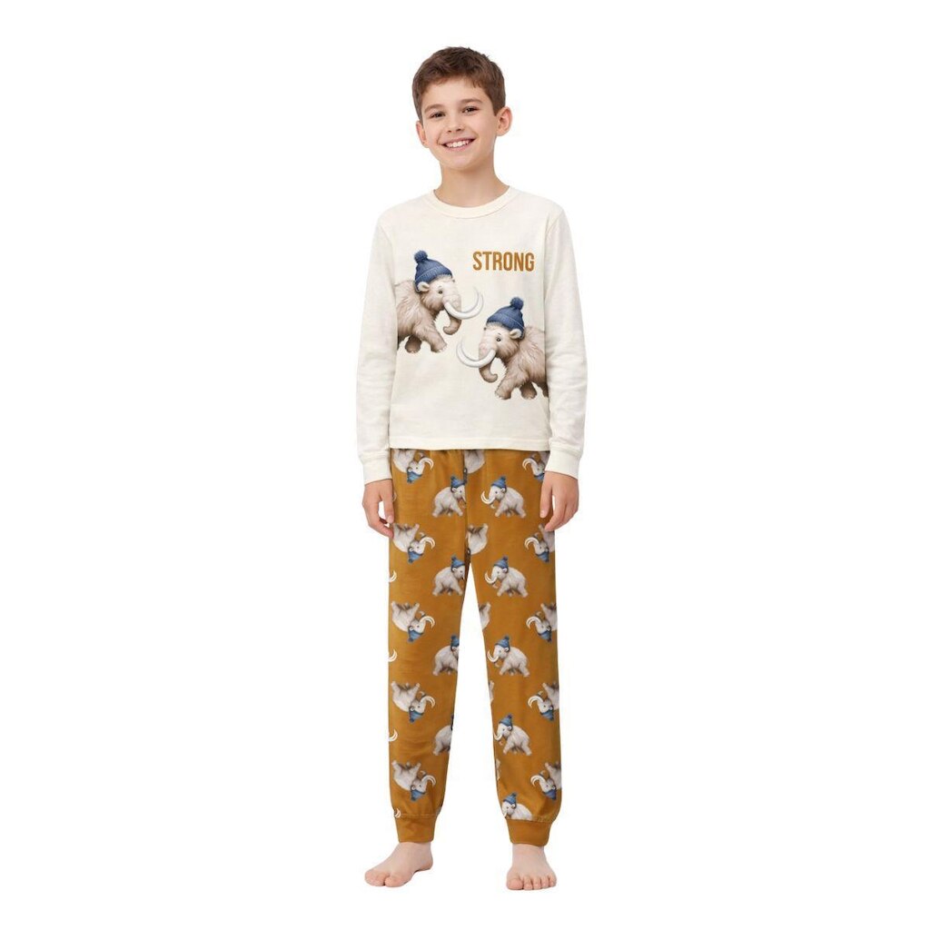 Pijama Juvenil Menino Maumutes Kyly