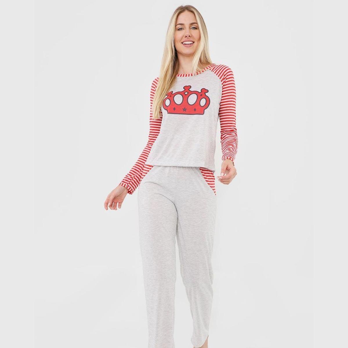 Pijama Linha Noite Longo Feminino Menor preço em Pijama Linha Noite Longo Feminino