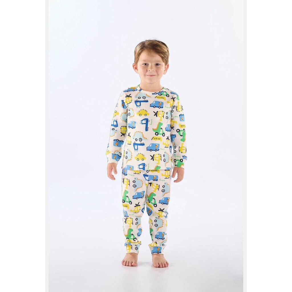 Pijama Longo Infantil Unissex Suedine Up Baby