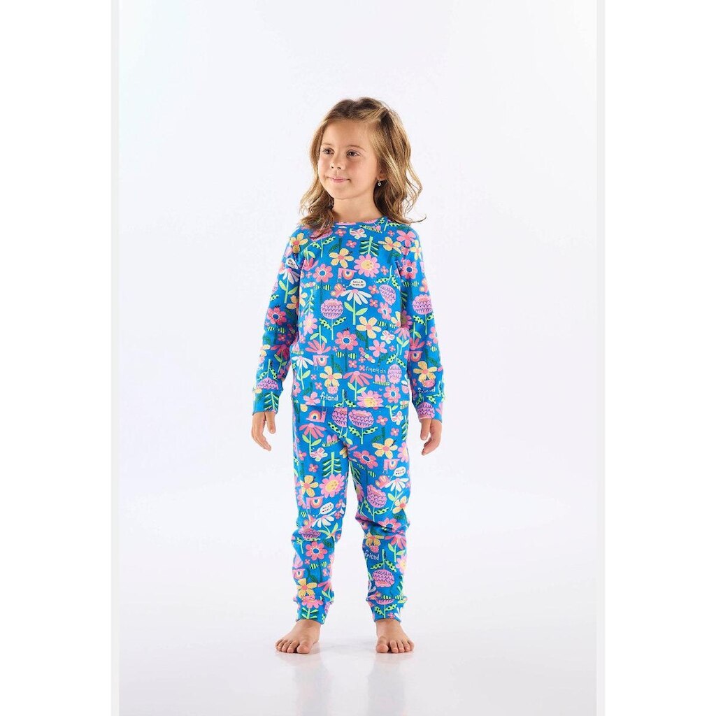 Pijama Longo Infantil Unissex Suedine Up Baby