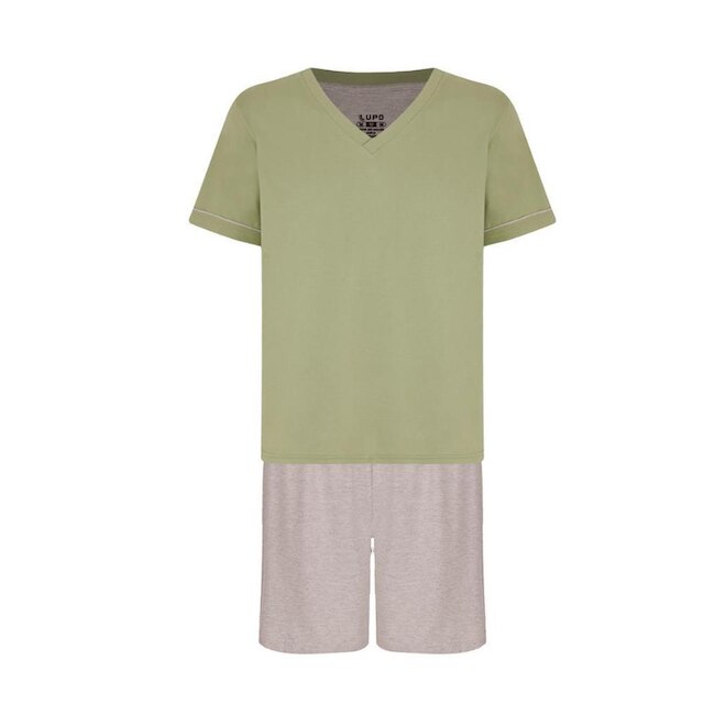PIJAMA LUPO CONJUNTO REF:28000 MASCULINO
