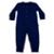 Pijama Macacão Térmico Bebê Energy Thermo Dry Marinho Everly - Azul Escuro