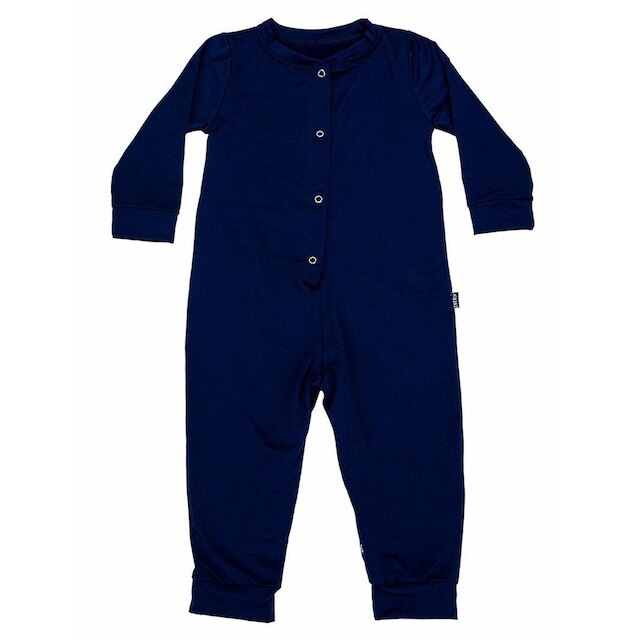 Pijama Macacão Térmico Bebê Energy Thermo Dry Marinho Everly