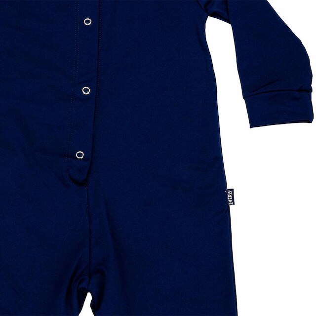 Pijama Macacão Térmico Bebê Energy Thermo Dry Marinho Everly