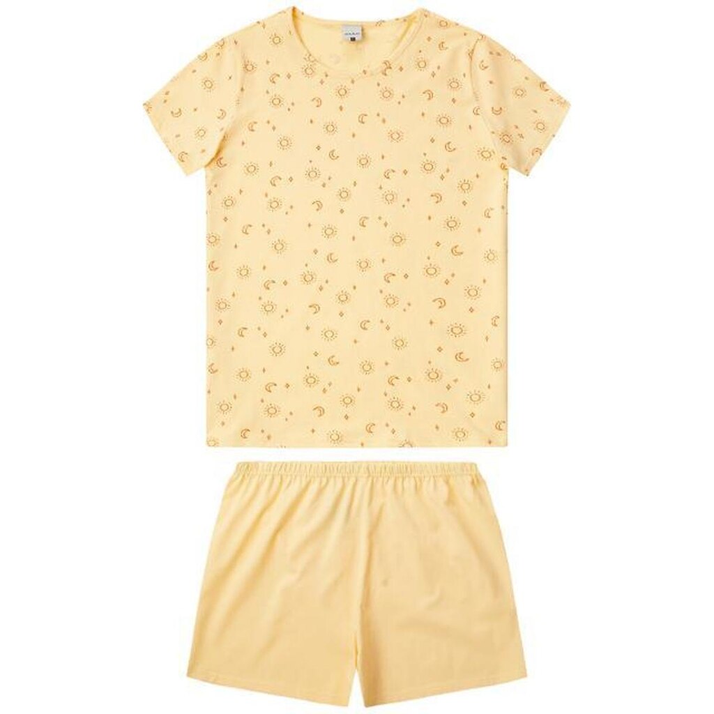 Pijama Manga Curta Feminino Malwee Ref. 102259