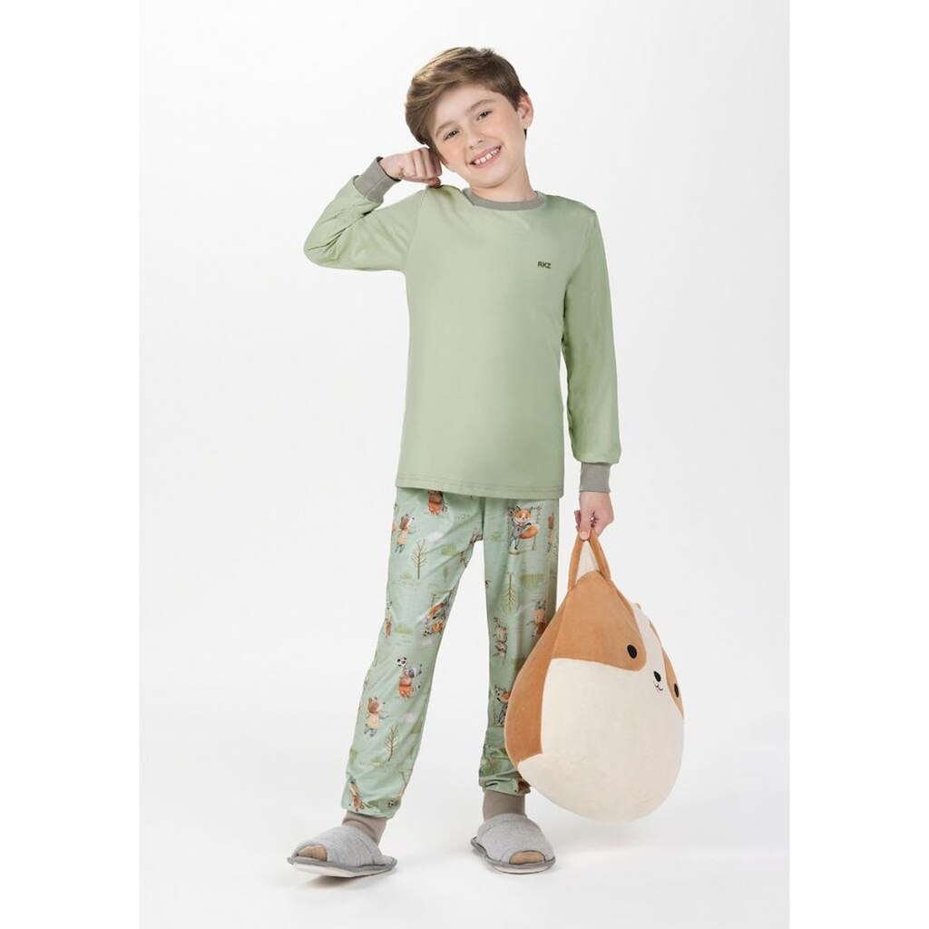 Pijama Manga Longa Menino Malha Modelli Alakazoo Ref. 19579
