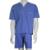Pijama Masculino Curto Aberto Candisani - 3700 - Azul