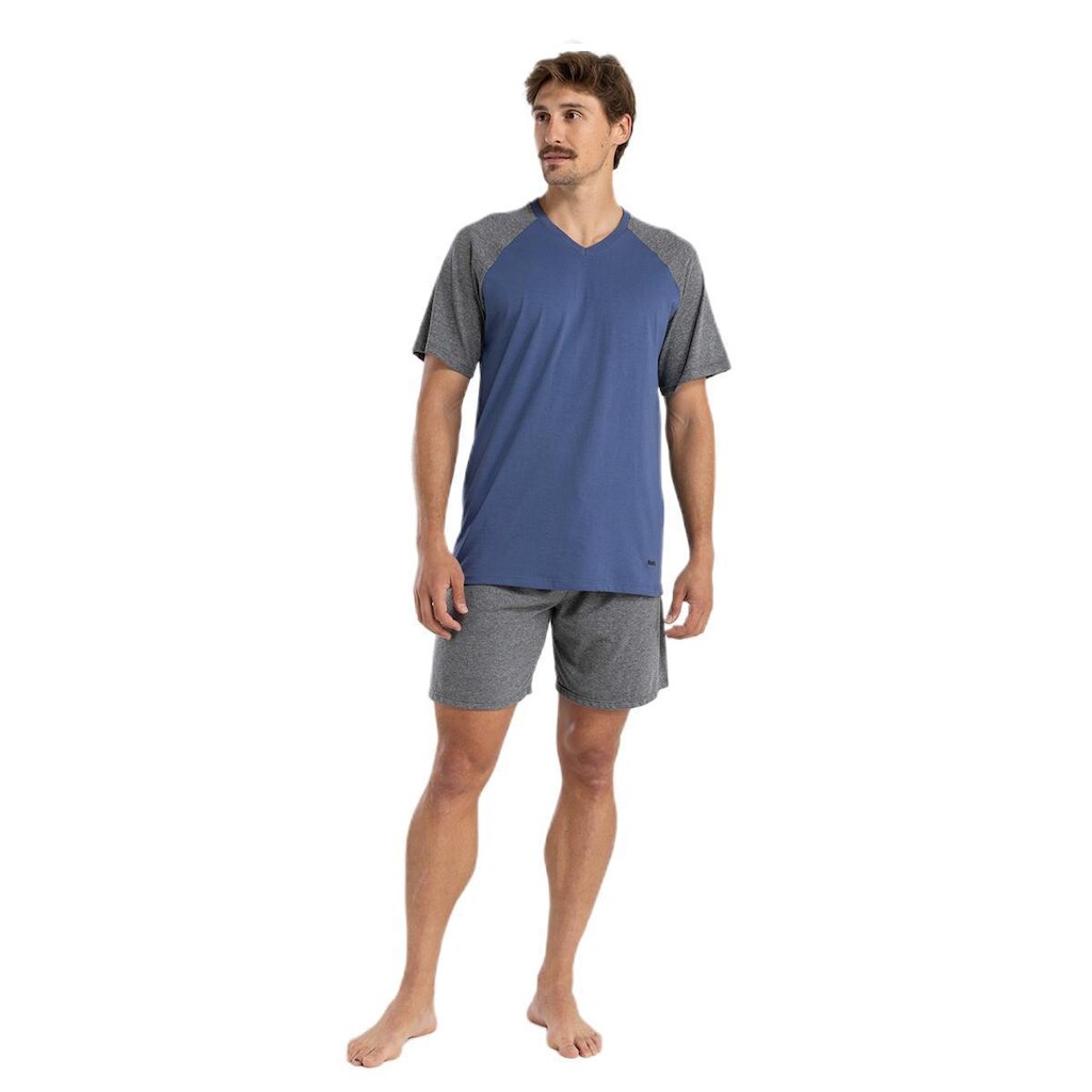 Pijama Masculino Curto Mash Algodão 811.52