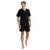 Pijama Masculino Curto Mash Algodão Preto 811.53 - Preto