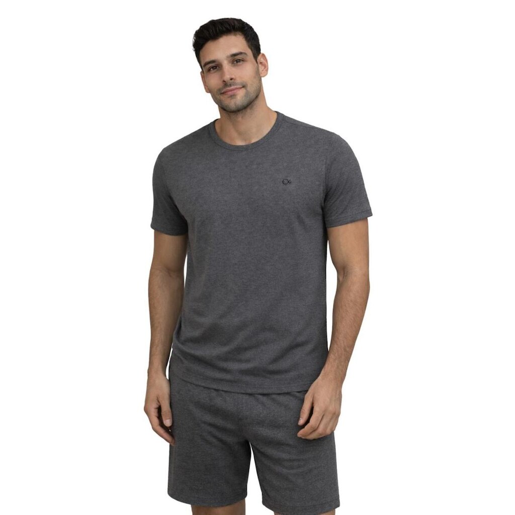 Pijama masculino curto Ogochi