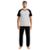 Pijama Masculino Inverno Manga Curta Mash - Preto