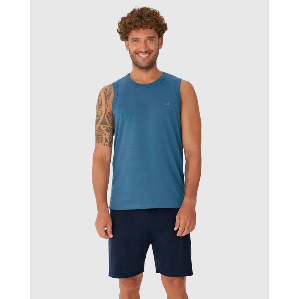 Pijama Masculino Malha Regata Malwee Ref. 130139