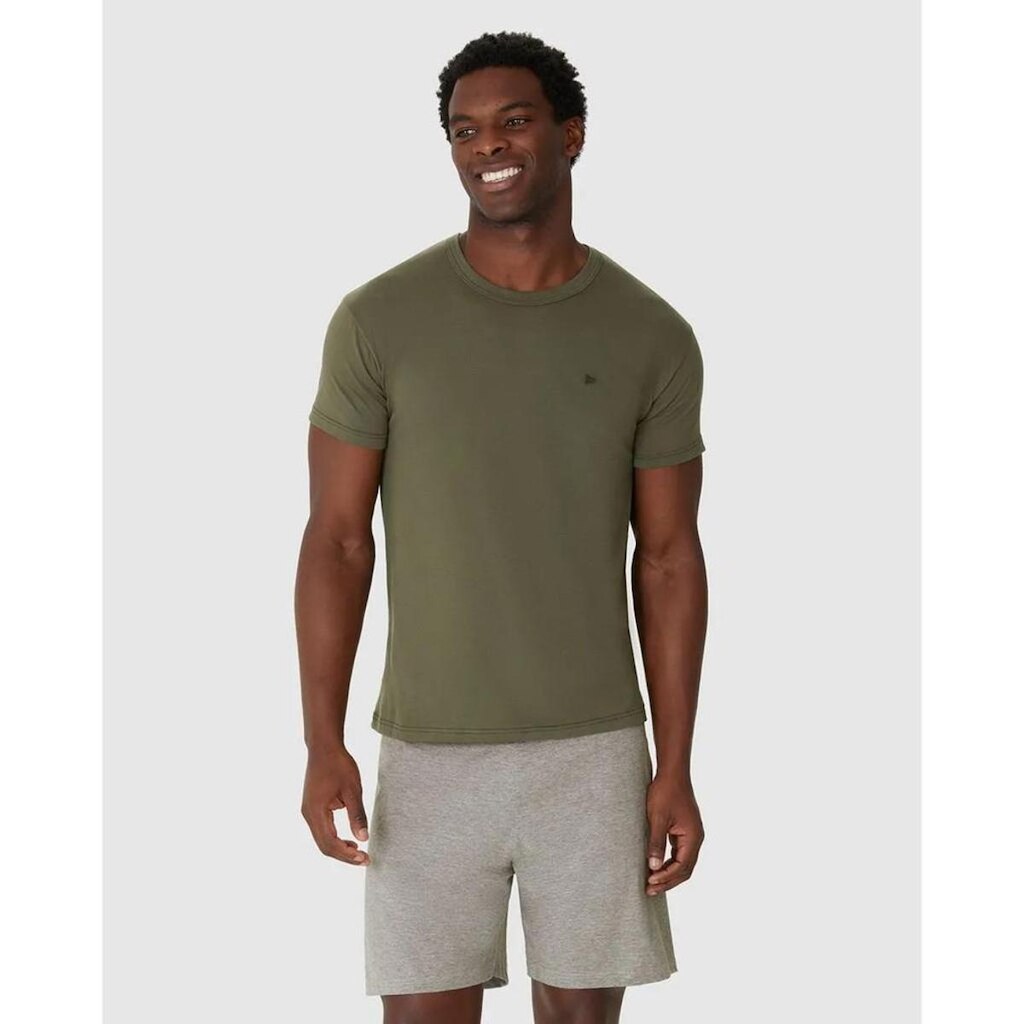 Pijama Masculino Manga Curta Malha Malwee Ref. 130722
