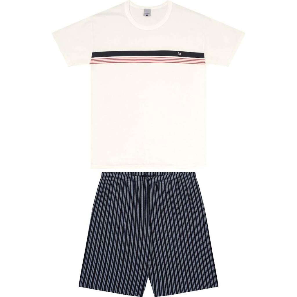 Pijama Masculino Manga Curta Malwee Ref. 121191