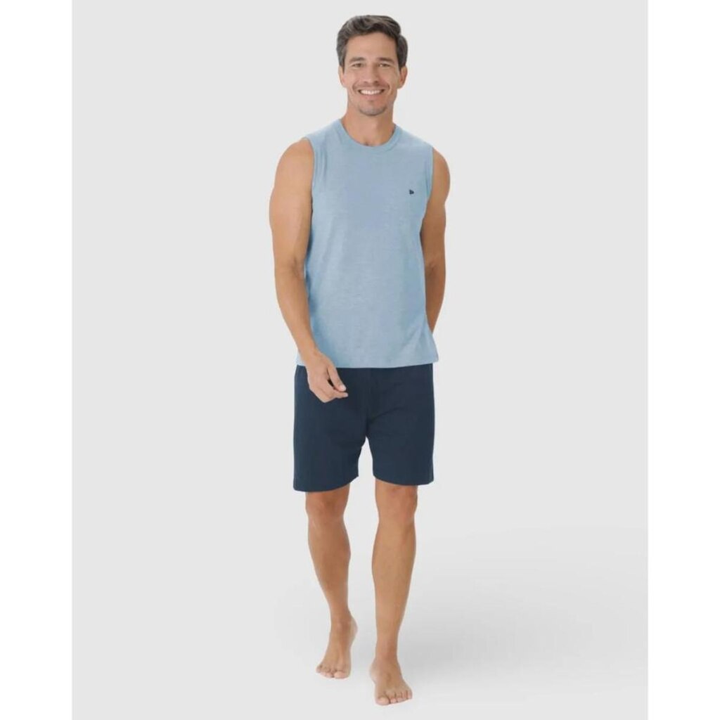 Pijama Masculino Regata e Shorts Malwee Ref. 122442