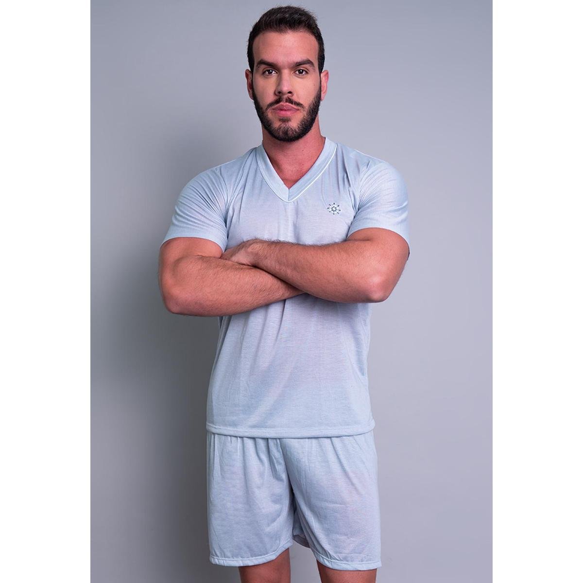 Pijama Mvb Modas Curto Verão Masculino Menor preço em Pijama Mvb Modas Curto Verão Masculino