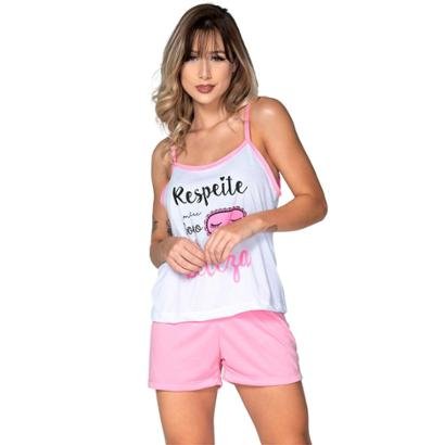 Conjunto Pijama Feminino Curto Colorido Conforto Verão | Zattini