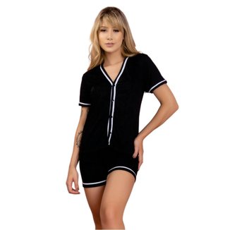 Pijama Vekyo Americano Curto Feminino