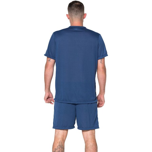 Pijama Vekyo Gola V Liso Masculino