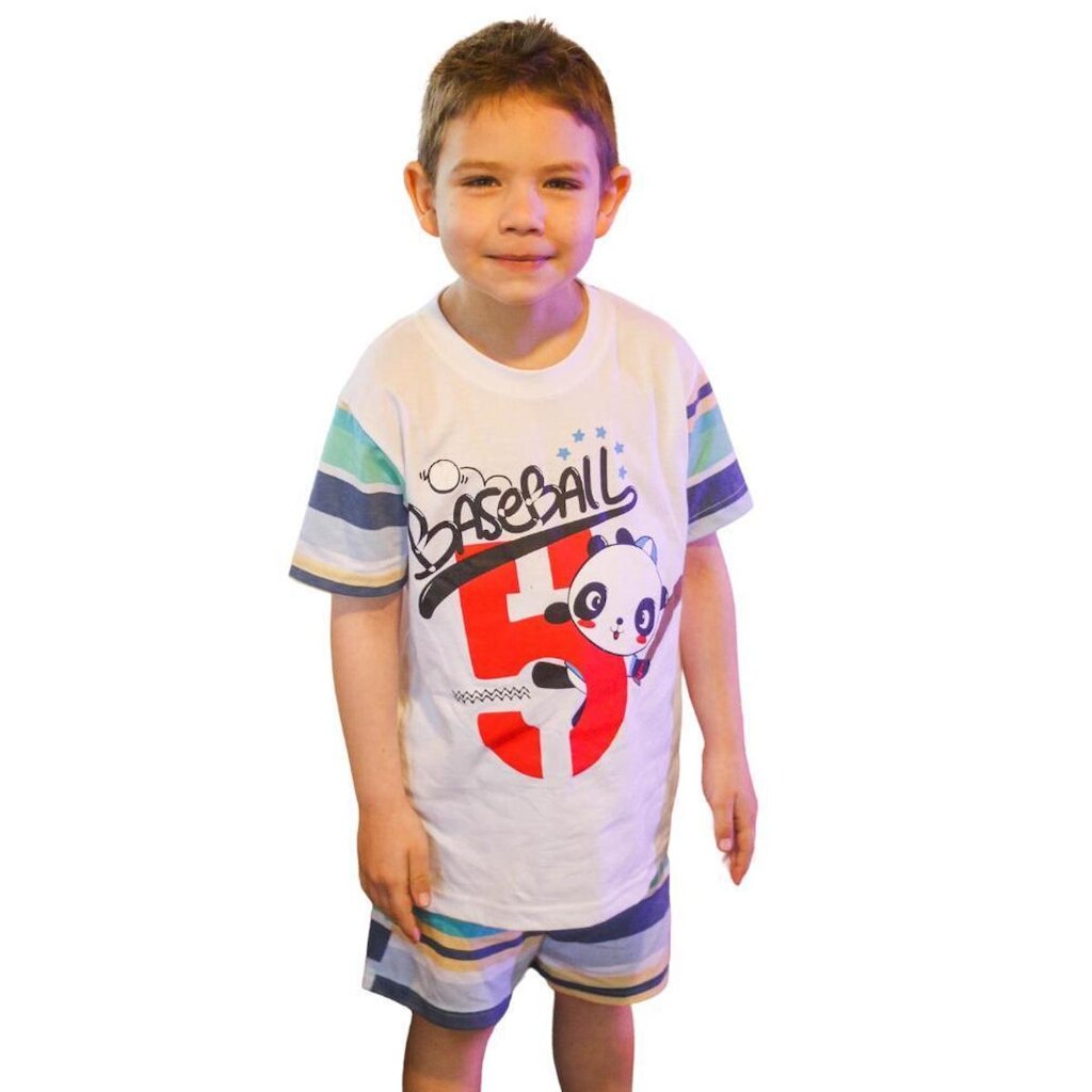 PIJAMA VERAO MASCULINO INFANTIL