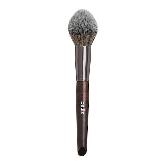 Pincel de Blush Belliz Wood Blush Cônico 1Un