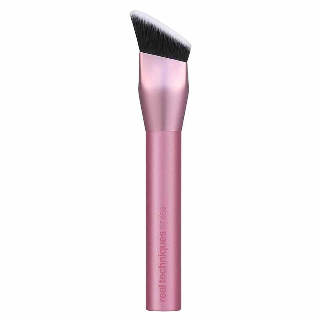 Pincel de Contorno Real Techniques Cheek Hugging Brush Rosa