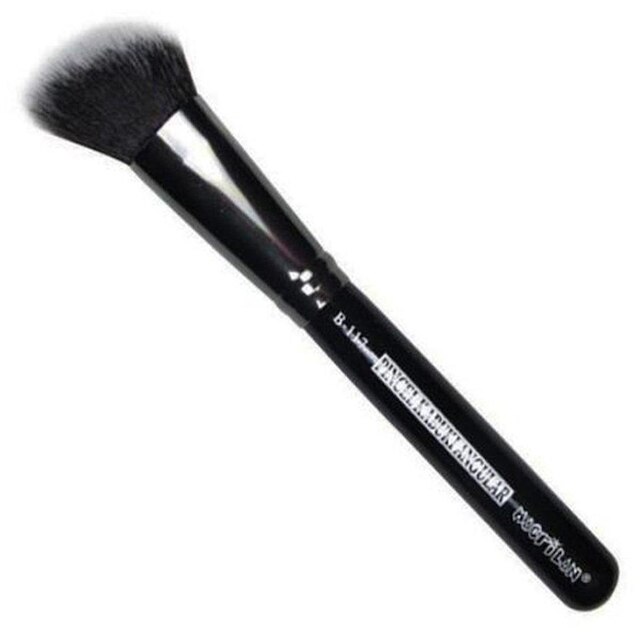 Pincel Macrilan Profissional Kabuki Angular Para Blush B 117