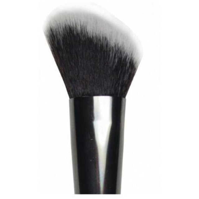 Pincel Macrilan Profissional Kabuki Angular Para Blush B 117