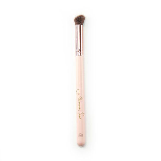 Pincel Océane Mariana Saad Precision Flat Angled KP8 - Rose Gold