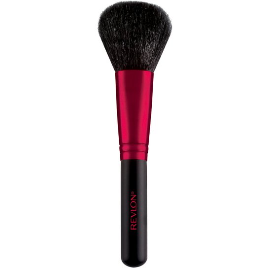 Pincel para Pó Compacto Revlon - Preto+Vermelho