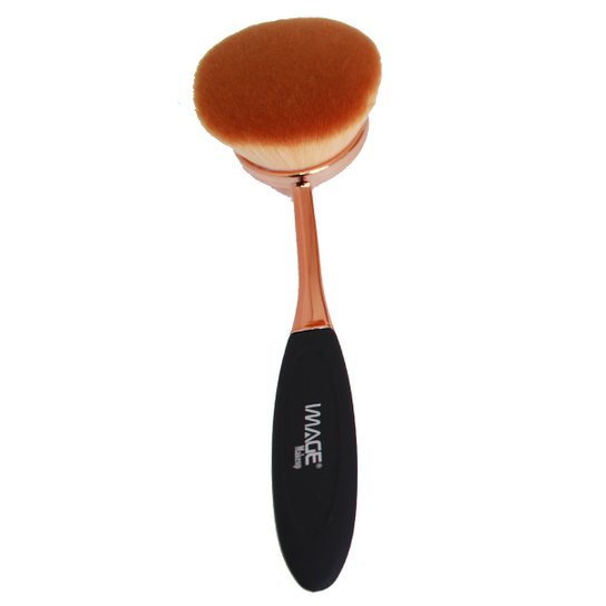 Pincel para Pó e Blush Image MakeUp Image 1 - Preto