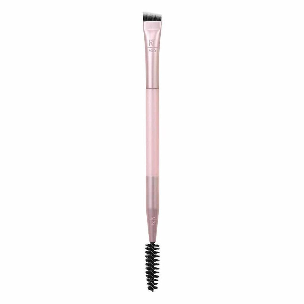 Pincel para Sobrancelhas Real Techniques Dual-Ended Brow Brush 1un