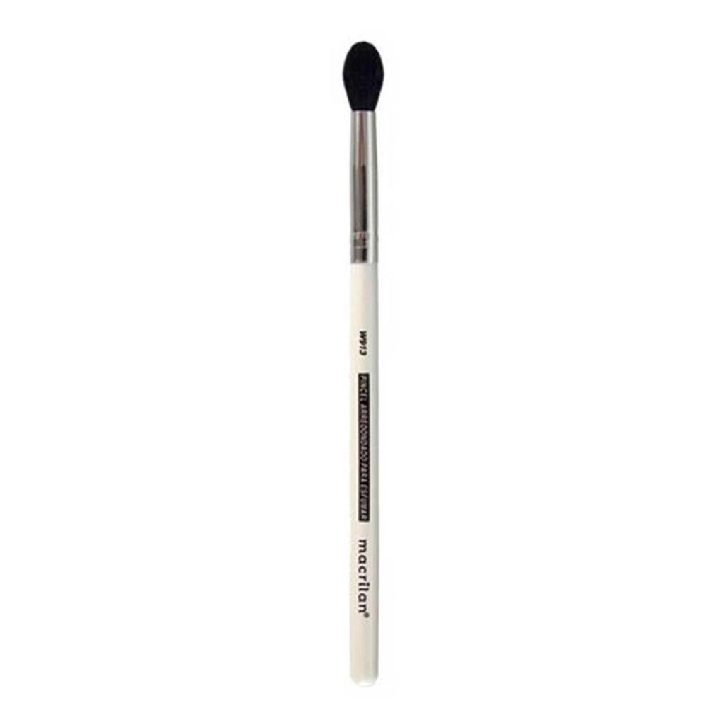 Pincel Profissional Arredondado para Esfumar Macrilan Linha W - W913 1Un
