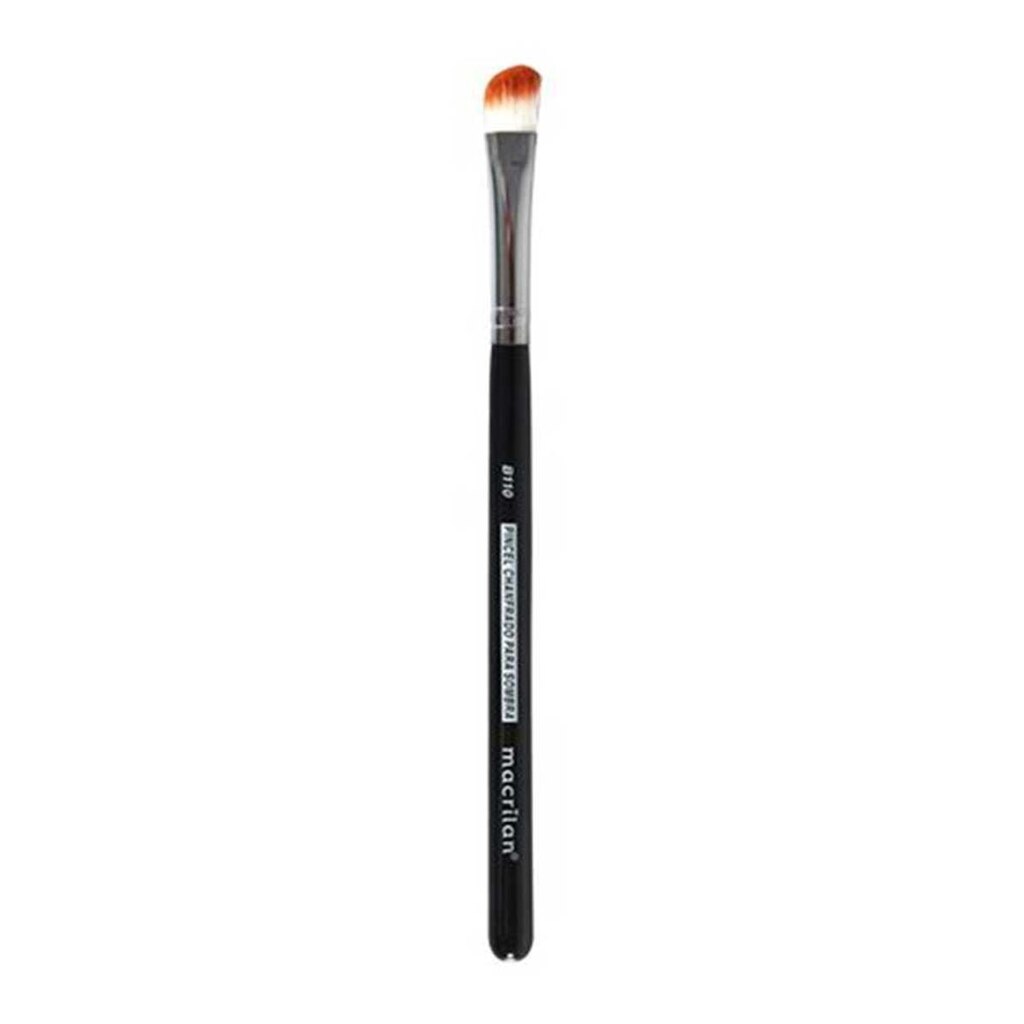 Pincel Profissional Chanfrado para Sombra Macrilan Linha B - B110 1Un