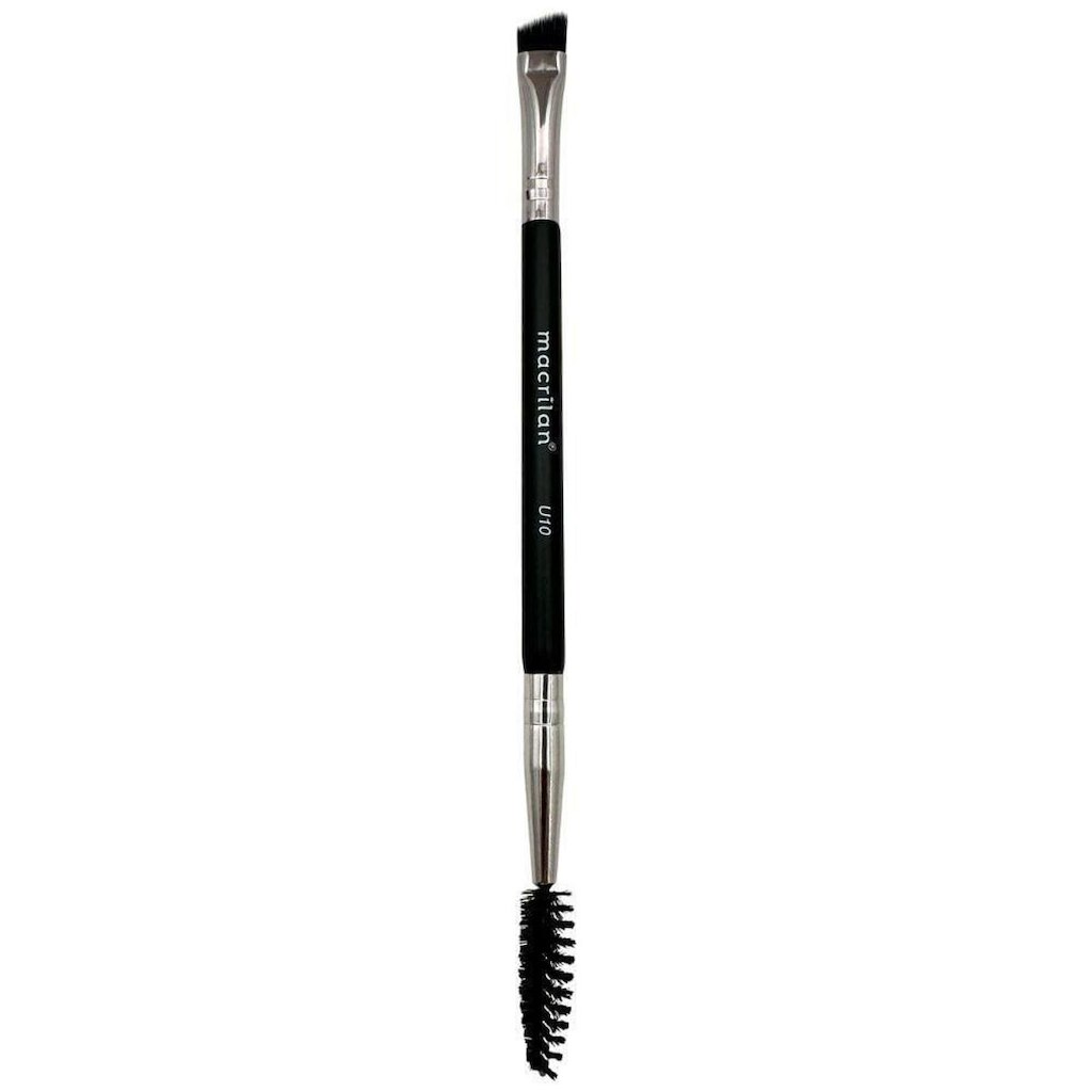 Pincel Profissional Duplo Escova e Chanfrado Macrilan - Ultra Essencial U10 1 Un