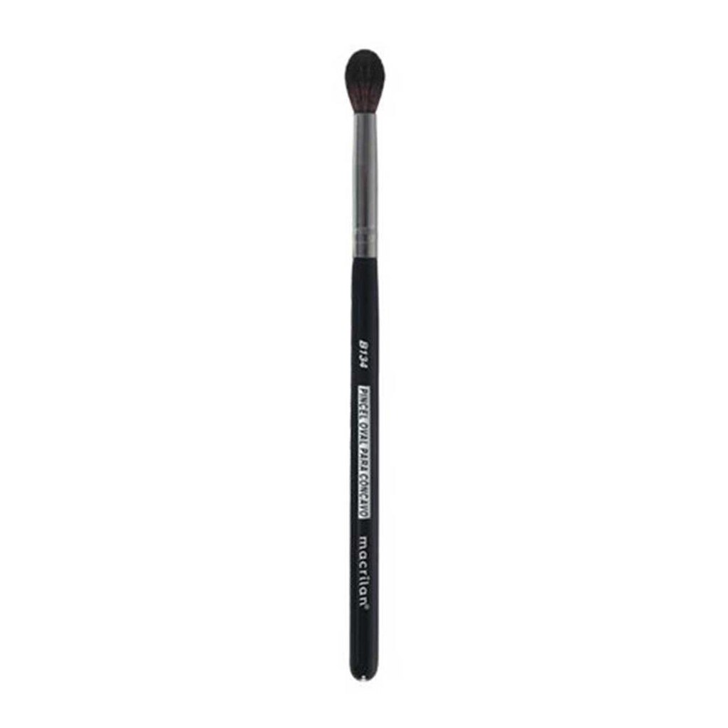 Pincel Profissional Oval para Côncavo Macrilan Linha B - B134 1Un