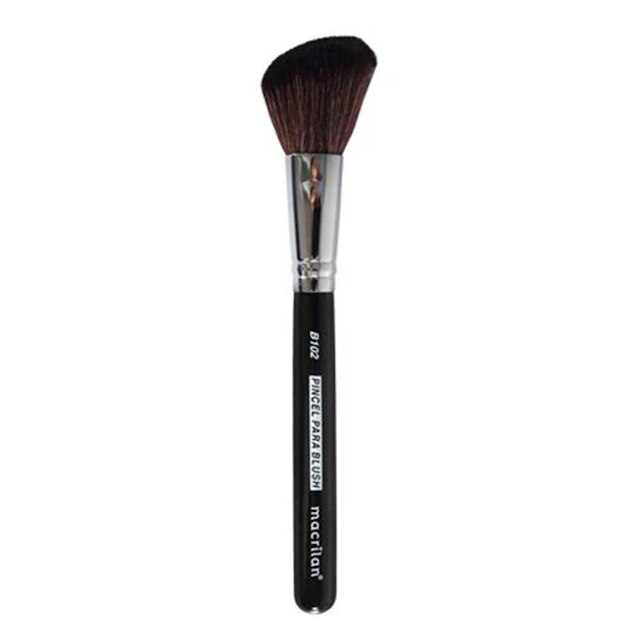 Pincel Profissional para Blush Macrilan Linha B - B102 1Un