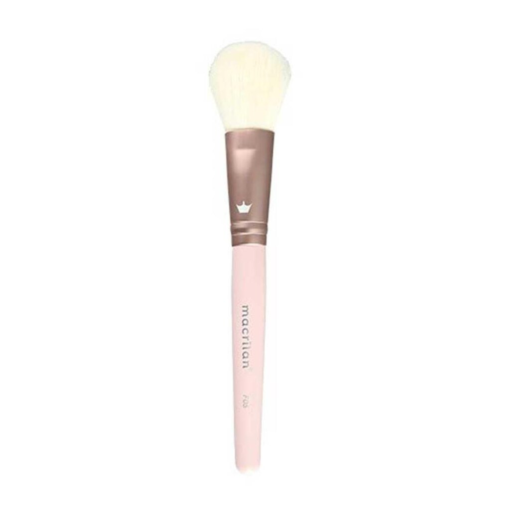 Pincel Profissional para Iluminador Macrilan Linha BFF - F05 1Un