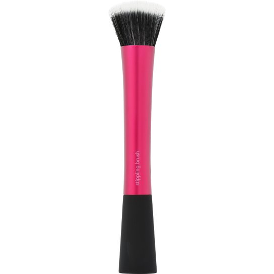 Pincel Real Techniques Duo Fiber - Preto+Pink