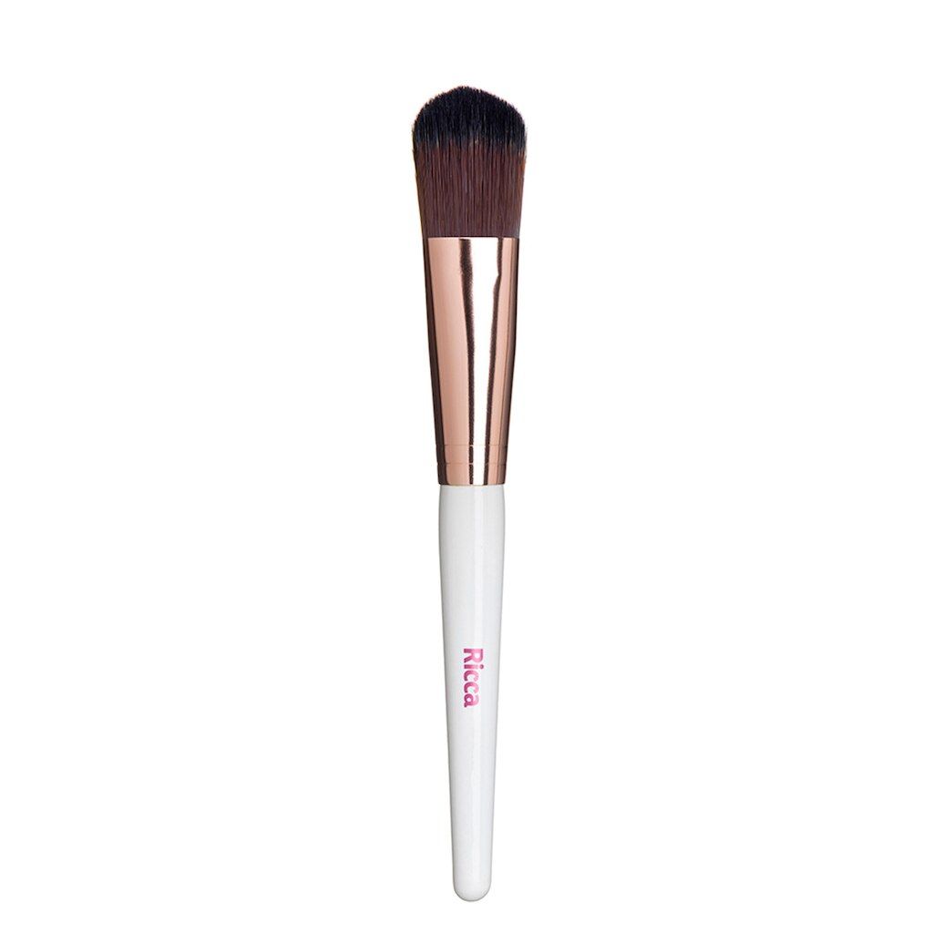 Pincel Ricca rose gold base