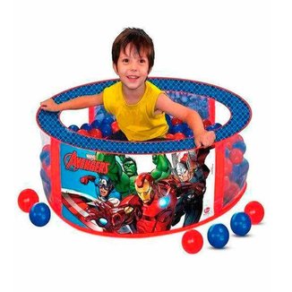 PISCINA DE BOLINHA INFANTIL AVENGERS LIDER REF:2298