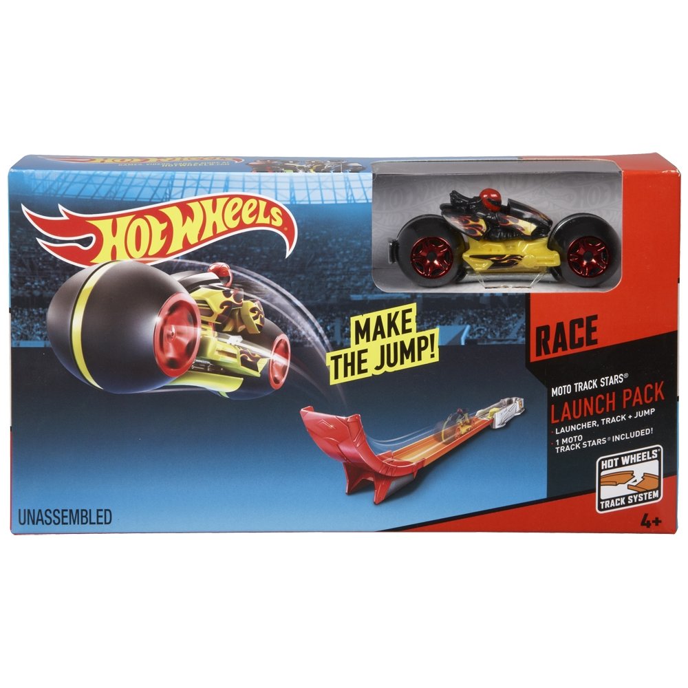 Pista Hot Wheels Moto com Acessório Mattel Zattini