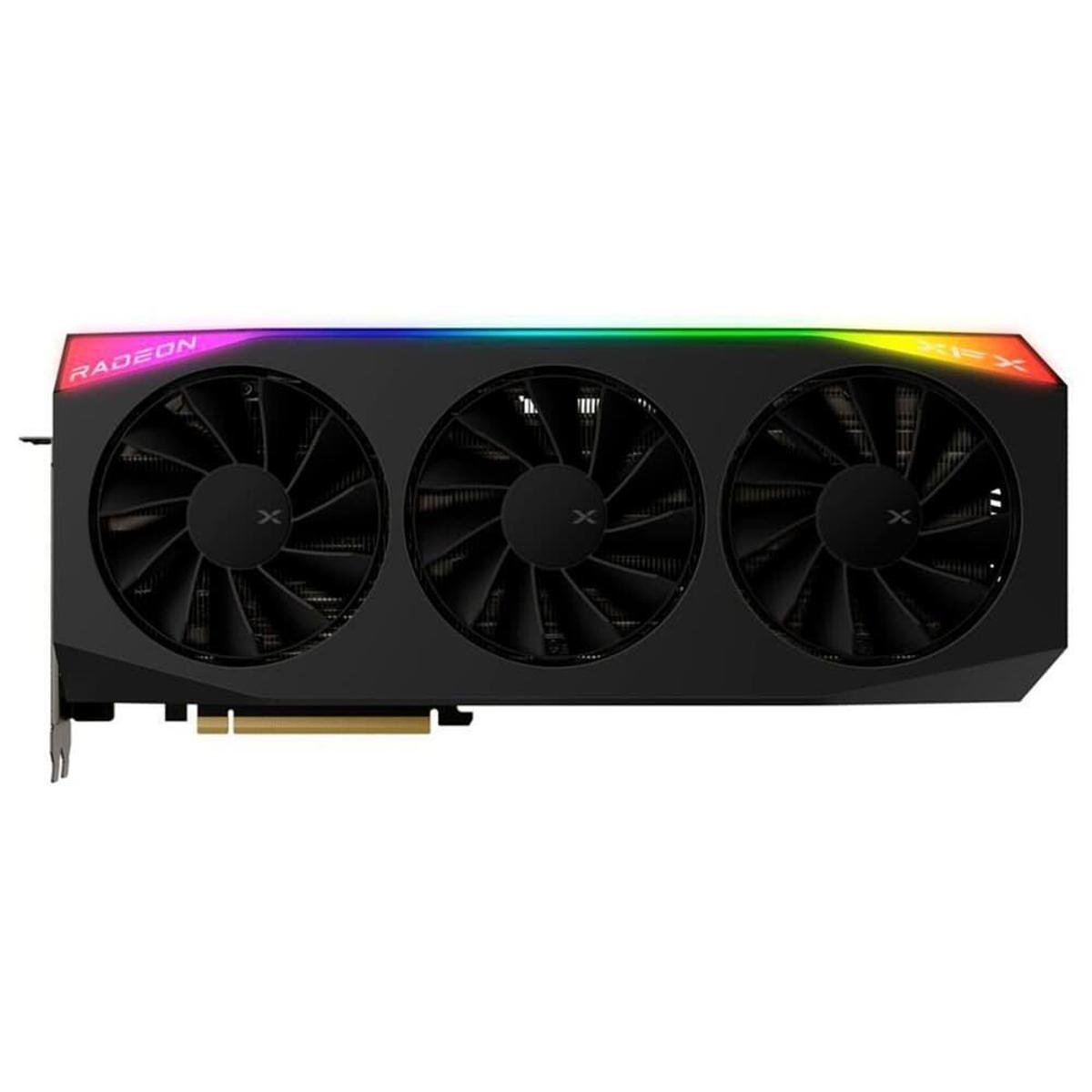 Placa de Vídeo XFX Mercury RX 9070 XT OC AMD Radeon, RGB, 16GB, GDDR6, RDNA 4 - RX-97TRGBBB9 Menor preço em Placa de Vídeo XFX Mercury RX 9070 XT OC AMD Radeon, RGB, 16GB, GDDR6, RDNA 4 - RX-97TRGBBB9