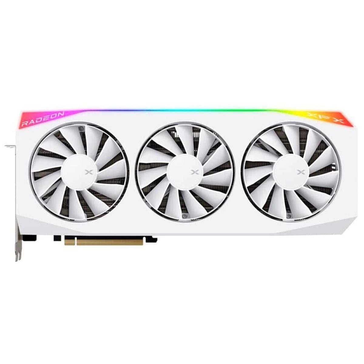 Placa de Vídeo XFX Mercury RX 9070 XT OC WHITE GAMING EDITION WITH AMD Radeon, RGB, 16GB, GDDR6, HDM Menor preço em Placa de Vídeo XFX Mercury RX 9070 XT OC WHITE GAMING EDITION WITH AMD Radeon, RGB, 16GB, GDDR6, HDM