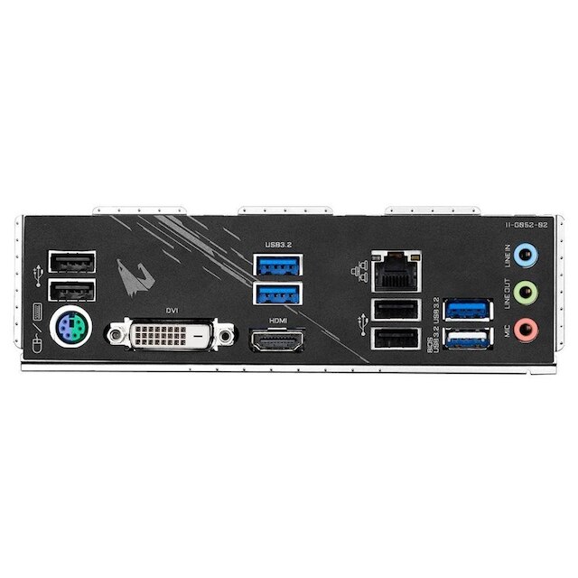 Placa-Mãe Gigabyte B550M Aorus Elite Rev. 1.3, AMD AM4, Micro ATX, DDR4, Preto - B550M AORUS ELITE