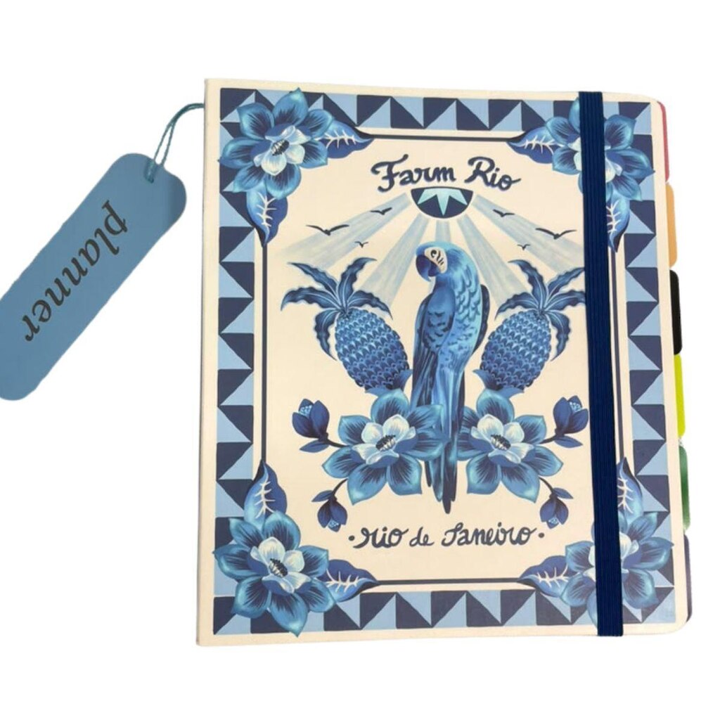 Planner Farm Bem Vindo ao Paraíso OW Com Adesivos Original
