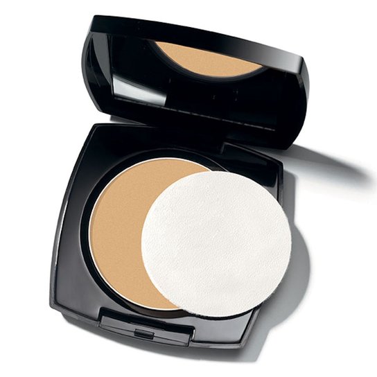 Pó Compacto Facial True Color 11g - Mel - Incolor