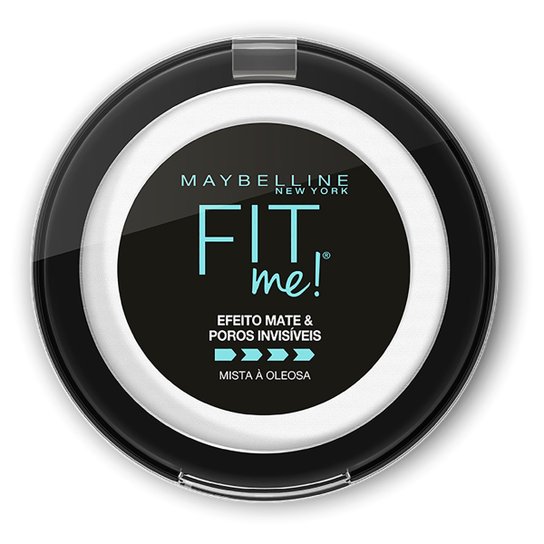 Pó compacto Maybelline Fit Me cor 00 Translúcido - Incolor
